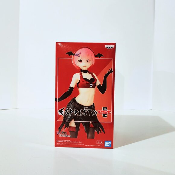 New Banpresto Re:Zero Espresto Monster Motions Ram Vampire Figure 22cm Japan - Picture 2 of 5